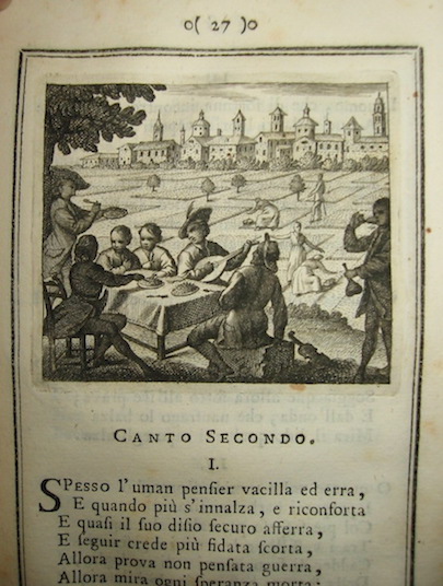 Roberti Giovanni Battista Le fragole. Poemetto 1754 in Milano